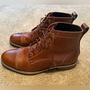 Helm Hollis Boot (Teak)